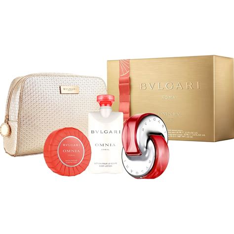 bvlgari coral set.